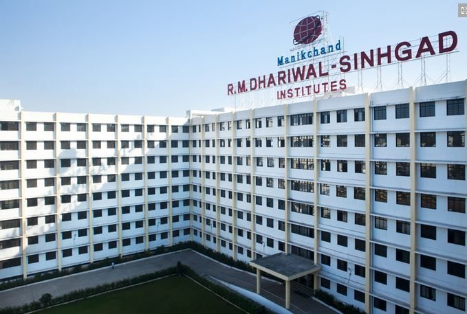 RMD Sinhgad School of Engineering -[RMDSSOE] Logo