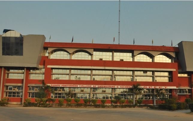 Swami Parmanand College of Engineering and Technology- [SPCET] Logo