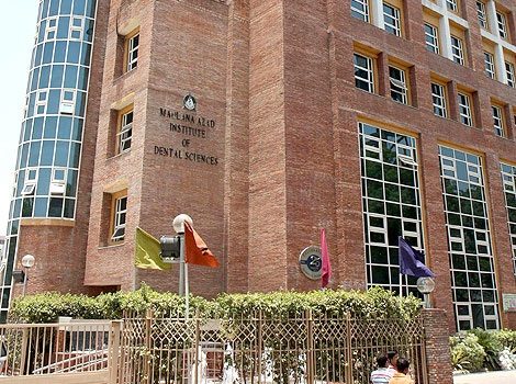 Maulana Azad Institute of Dental Sciences - [MAIDS] Logo