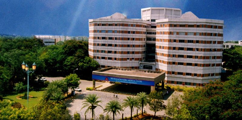 Sri Ramachandra Institute of Higher Education and Research Logo