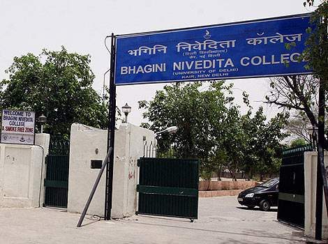 Bhagini Nivedita College Logo