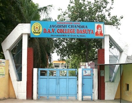 JC DAV College Logo