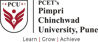 Pimpri Chinchwad University logo
